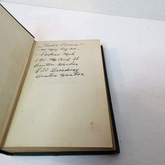 Vtg 1932 The new testament in modern speech Richard Francis Weymouth Pocket Ed - Picture 3 of 7